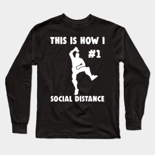 The Elf This Is How I 1 Social Distance Long Sleeve T-Shirt